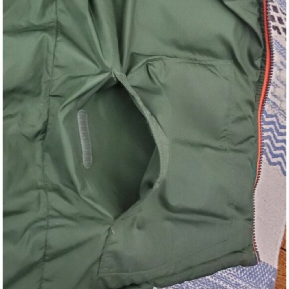 TIMBERLAND Reversible Puffer Color Block Utility Retreat Vest - Picture 10 of 16